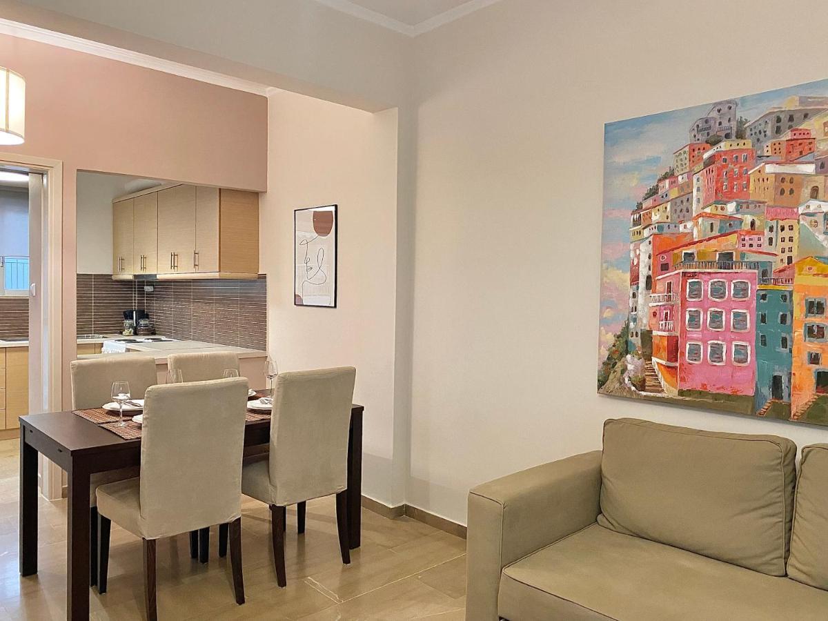 Nafpaktos Accommodation Near Historic Center Exteriör bild