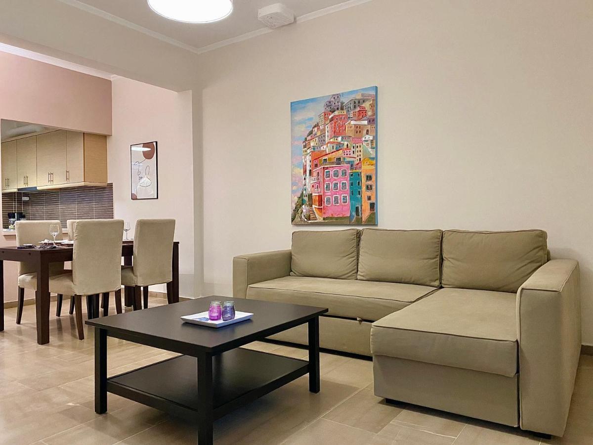 Nafpaktos Accommodation Near Historic Center Exteriör bild